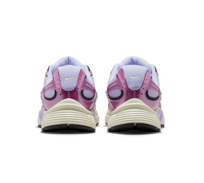 Nike Sneakers – Lavender & Metallic Pink with Black Accents