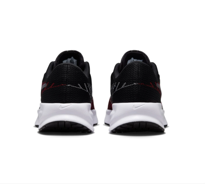 Nike Sneakers – Black & Red with White Sole