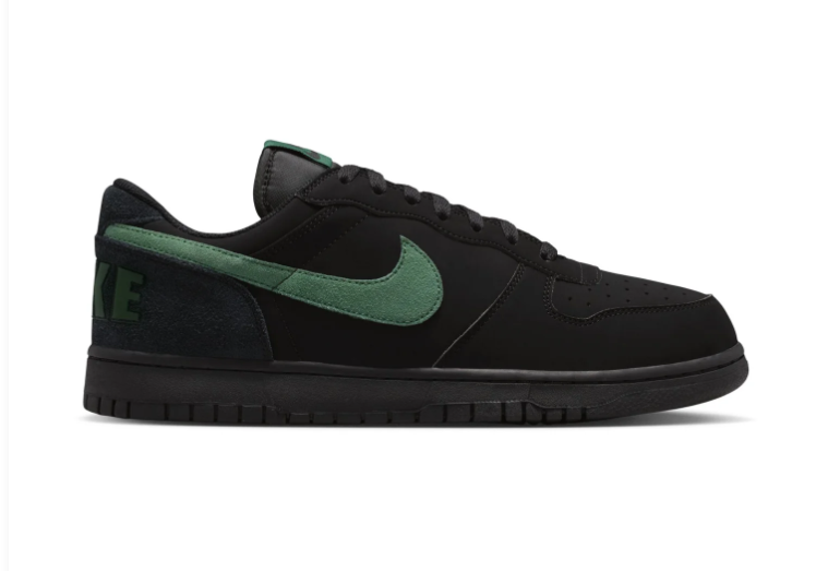 Nike Low-Top Sneakers – Black & Green