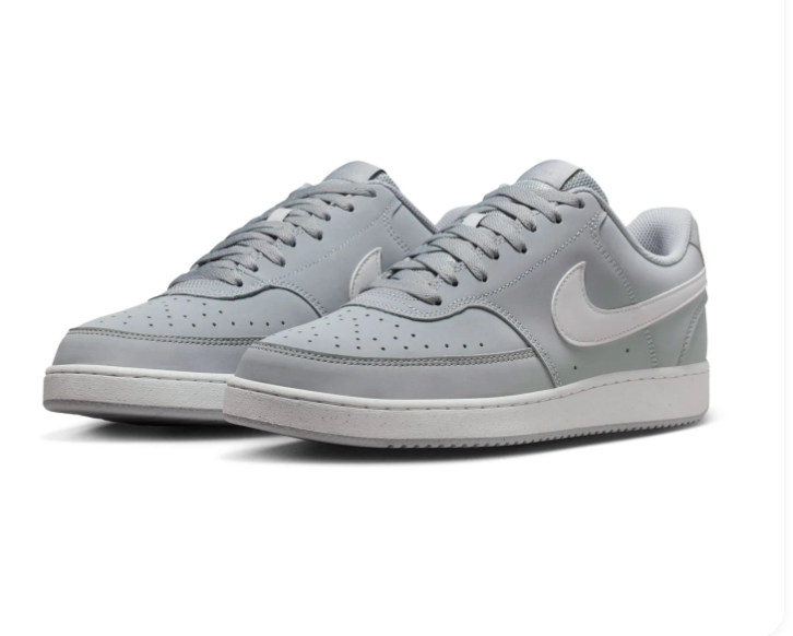 Nike Low-Top Sneakers – Light Grey & White