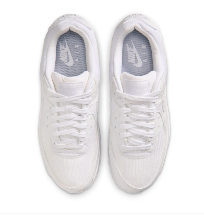 Nike Air Max Sneakers – All White