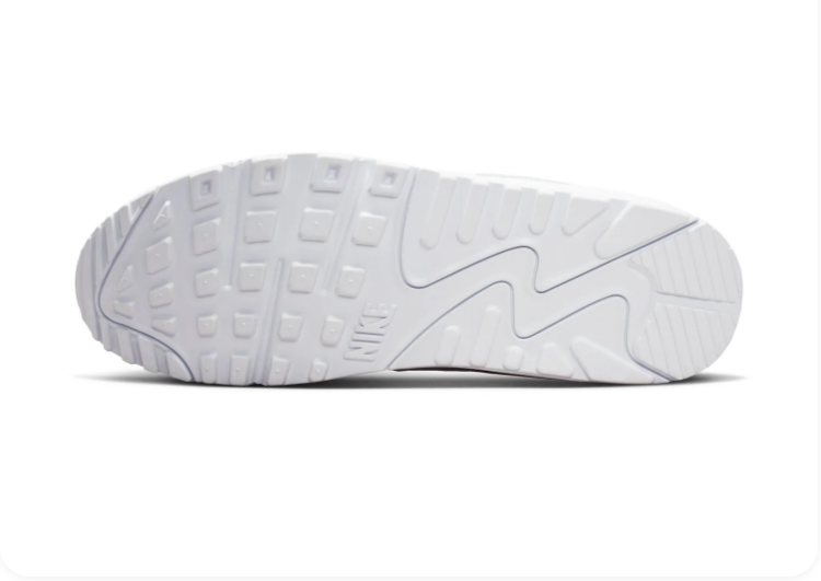 Nike Air Max 90 Sneakers – White & Black