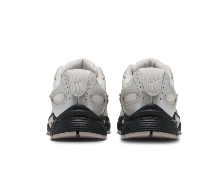 Nike Sneakers – Cream & Silver Grey with Black Accents