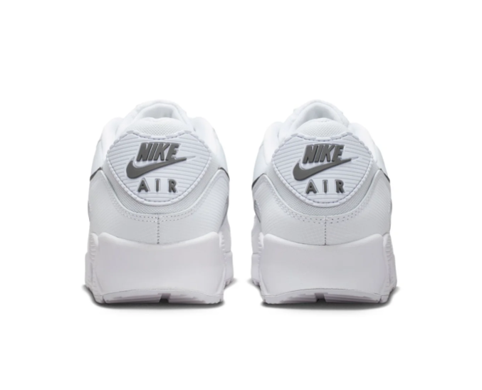 Nike Air Max 90 Sneakers – White & Black