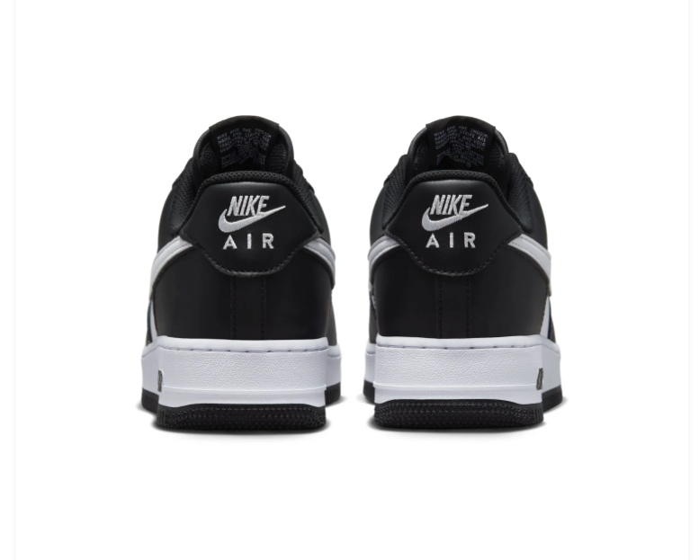 Nike Air Force 1 Low Sneakers – Black & White