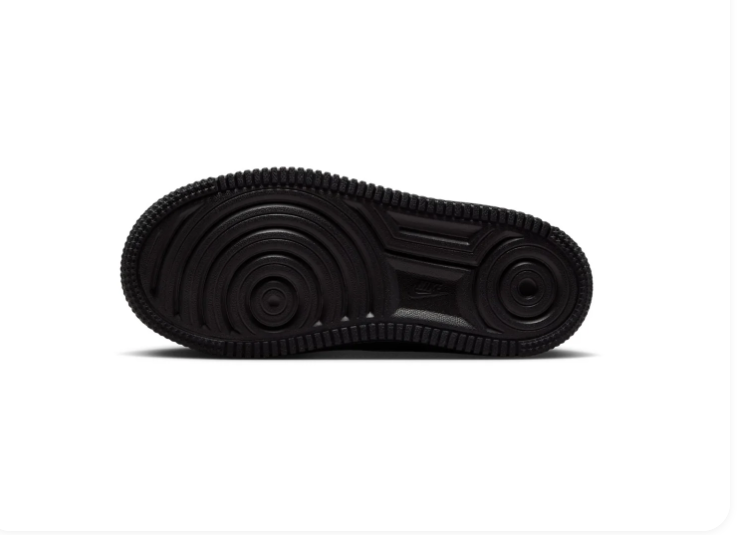 Nike Low-Top Sneakers – Black with Mint Green Swoosh