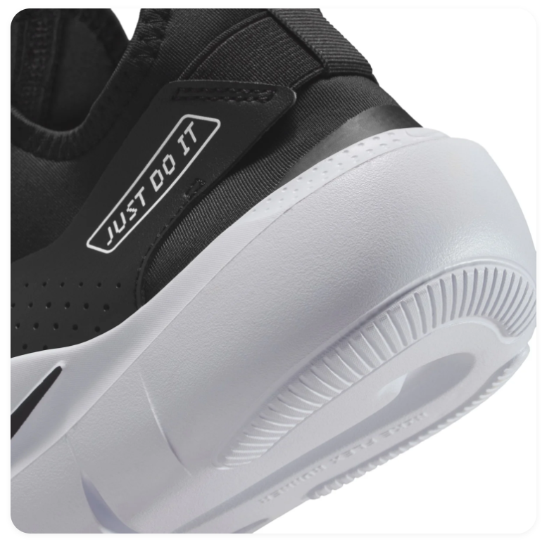 Nike Slip-On Sneakers – Black & White