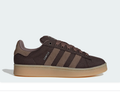 Adidas Campus Sneakers - Dark Brown & Taupe with Gum Sole
