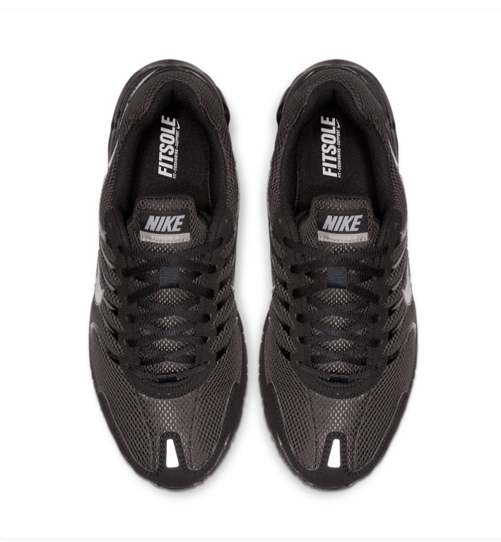 Nike Air Sneakers – Black & Grey