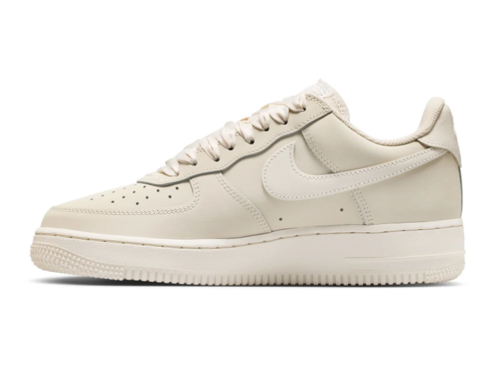Nike Air Force 1 Low Sneakers – Cream with Ribbon Laces
