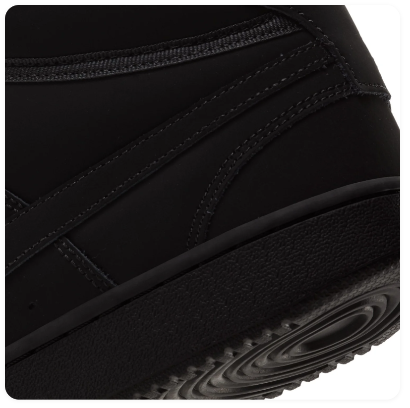 Nike High-Top Sneakers – All Black