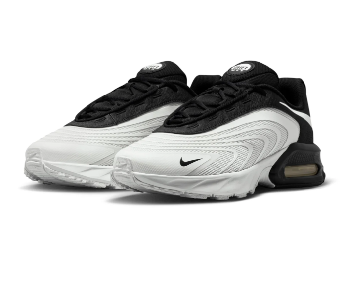 Nike Air Max Sneakers – White, Black & Grey