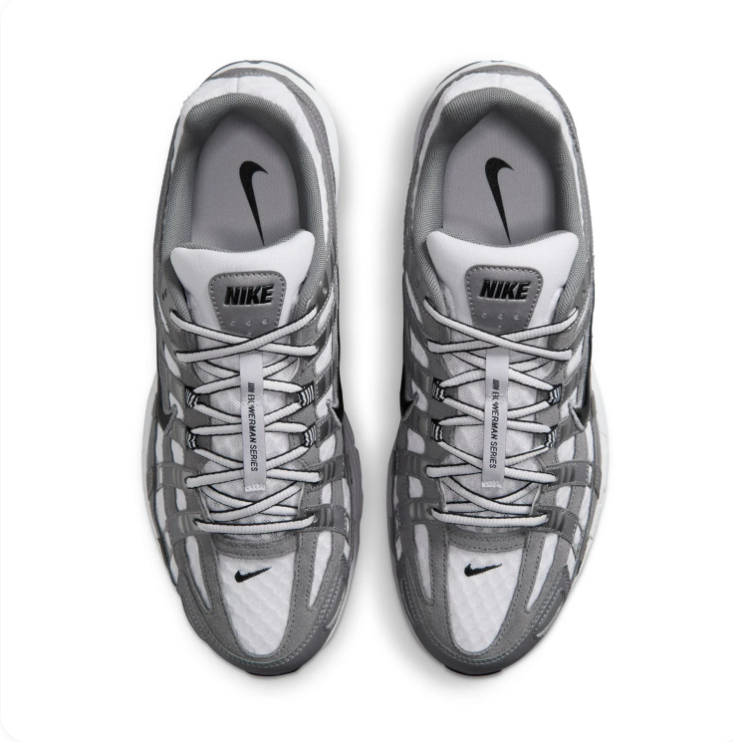 Nike P-6000 Sneakers – Grey, White & Black