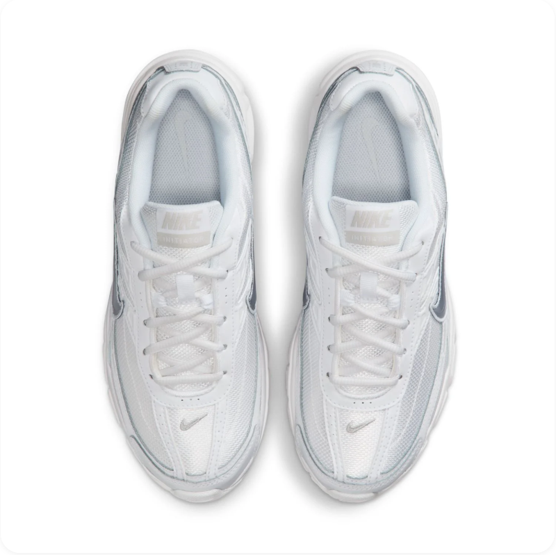 Nike Sneakers – White & Silver