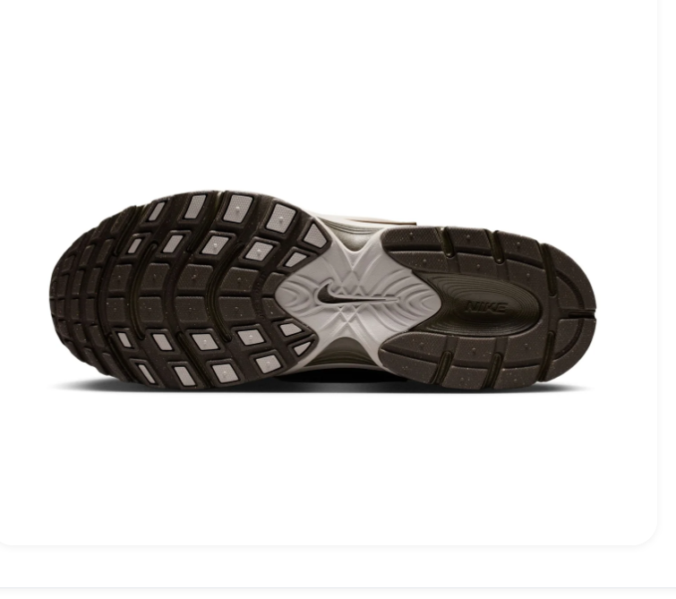 Nike Sneakers – Dark Olive & Grey with Mesh Panels