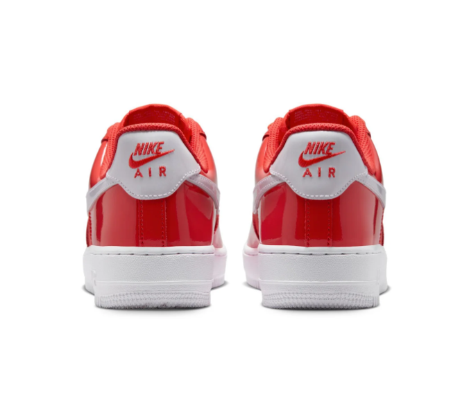 Nike Air Force 1 Sneakers – Red & White