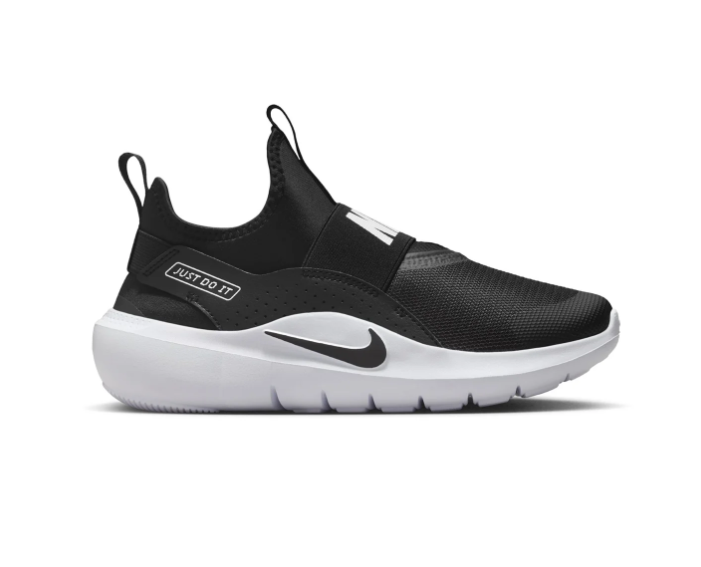 Nike Slip-On Sneakers – Black & White