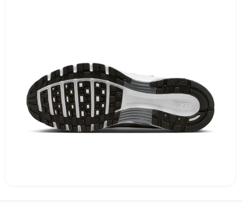 Nike P-6000 Sneakers – Grey, White & Black