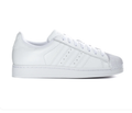 Adidas Shell-Toe Low-Top Sneakers - All White