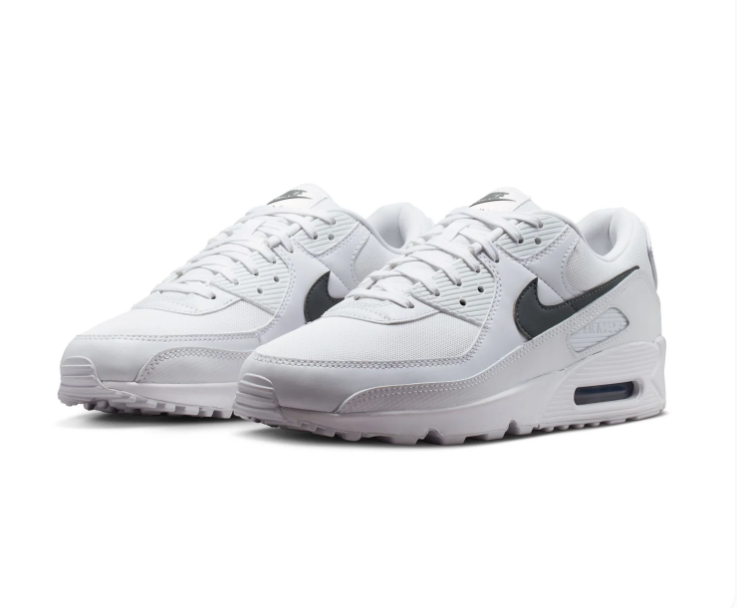 Nike Air Max 90 Sneakers – White & Black
