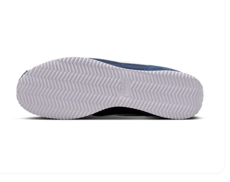 Nike Low-Top Sneakers – Navy & White