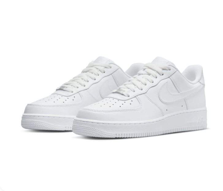 Nike Low-Top Sneakers – All White
