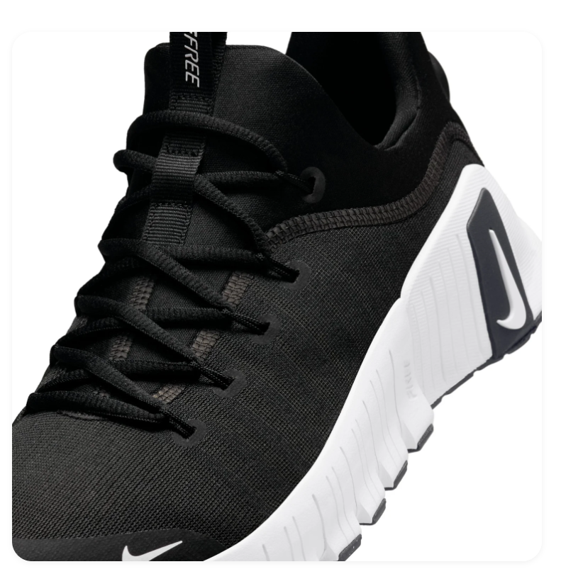 Nike Metcon Sneakers – Black & White