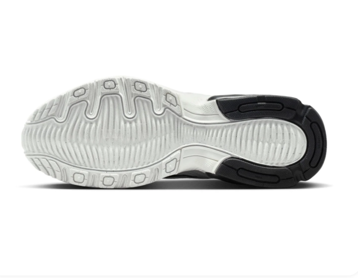 Nike Air Max Sneakers – White, Black & Grey