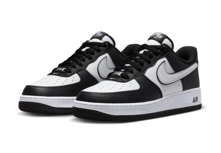 Nike Air Force 1 Low Sneakers – Black & White
