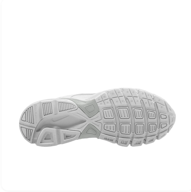Nike Sneakers – White & Silver