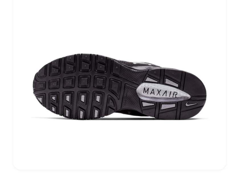 Nike Air Sneakers – Black & Grey