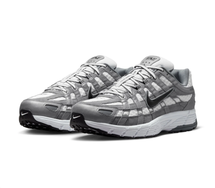 Nike P-6000 Sneakers – Grey, White & Black