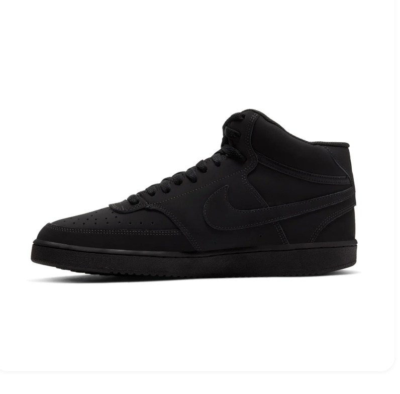 Nike High-Top Sneakers – All Black