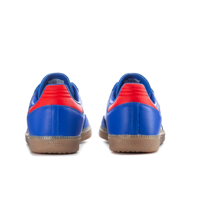 Adidas Samba Club América Sneakers - Blue, Yellow & Red