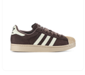 Adidas Shell-Toe Sneakers – Dark Brown & Cream