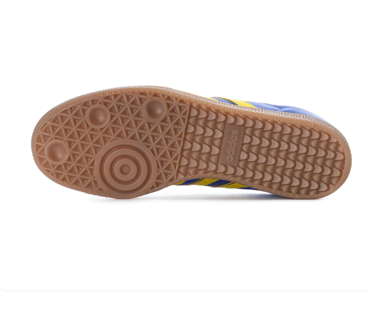 Adidas Samba Club América Sneakers - Blue, Yellow & Red