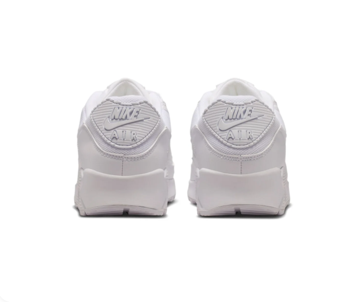 Nike Air Max Sneakers – All White