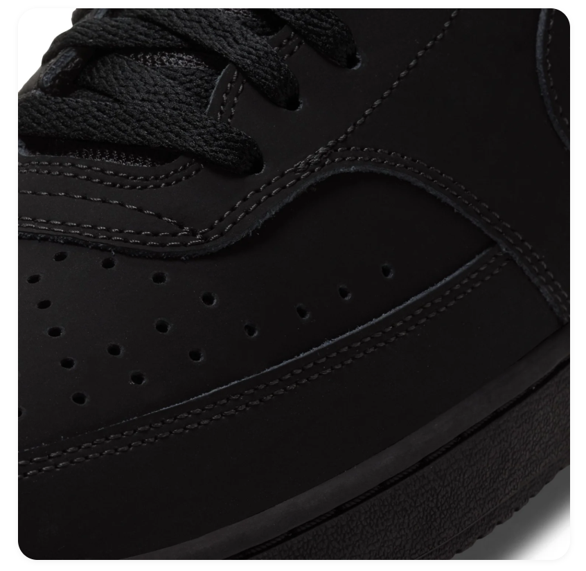 Nike High-Top Sneakers – All Black