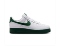 Nike Air Force 1 Low Sneakers – White & Dark Green