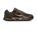 Nike Sneakers – Dark Olive & Grey with Mesh Panels